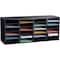 Adiroffice Black, MDF Wood, 11.8 in W, 16.3 in L, 39.3 in D ADI500-24-BLK-MK - alternate 7